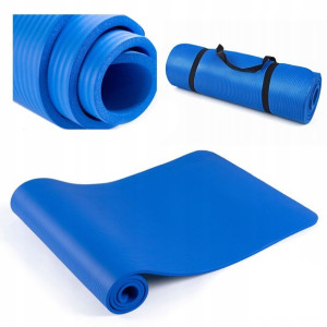 Gruba Mata Do Ćwiczeń Jogi Fitness Fit Torba Lekka
