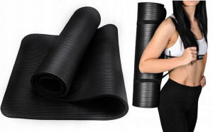 Gruba Mata Do Ćwiczeń Jogi Fitness Fit Torba Lekka