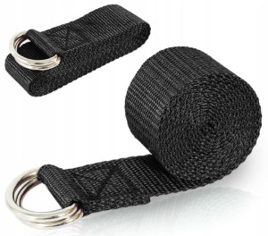 Pasek Do Jogi Ćwiczeń Yoga Strap Mocny Szeroki Pas