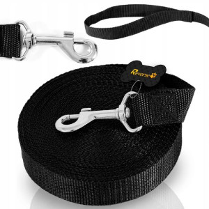 SMYCZ TRENINGOWA dla Psa MOCNA do tresury 25mm 3m