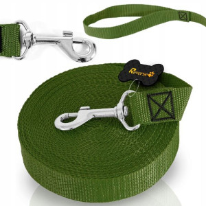 SMYCZ TRENINGOWA dla Psa MOCNA do tresury 25mm 3m