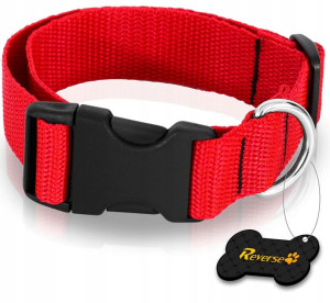 Solidna Obroża Do Dużego Psa Regulowana 40-60cm Xl