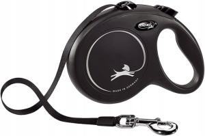 Smycz Automatyczna Flexi New Classic Roz. L Taśma 8m 50kg 8 M