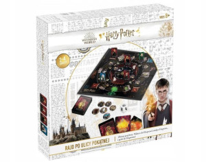 Cartamundi: Gra Harry Potter - Rajd po Ulicy Pokąt