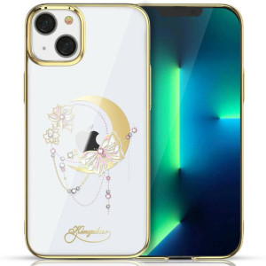 Kingxbar Moon Series luksusowe etui z Kryształami Swarovskiego na iPhone 13