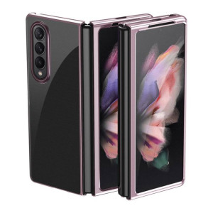 Plating Case hard case pokrowiec etui z metaliczną ramką Samsung Galaxy Z F