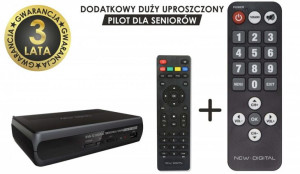 Tuner T2 265 Hd Senior Dvb-t2