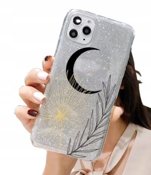 Etui Brokat i wzory do Huawei Y6P