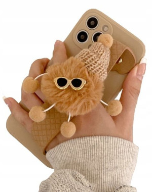 Etui Futrzany MONSTER do Samsung Galaxy S10 Lite