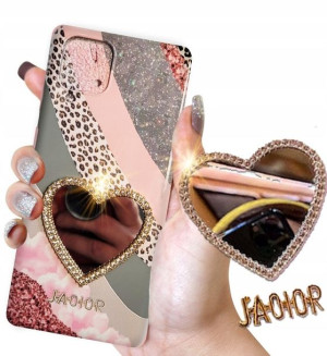 Etui DIAMENTOWE LUSTRO do Samsung Galaxy A11