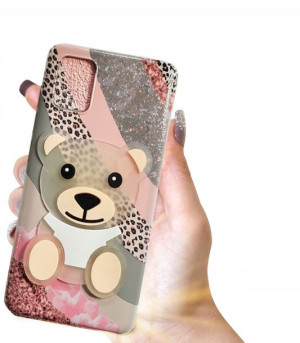 Etui Stylowy MISIO 3D do Xiaomi Redmi Note 8 Pro