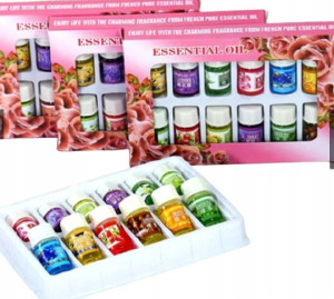Olejki Eteryczne Do Nawilżacza Aromaterapia Zestaw