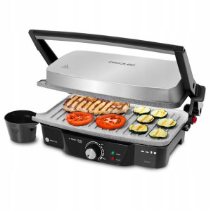 Grill Elektryczny Opiekacz Rozkładany Mocny 1500w