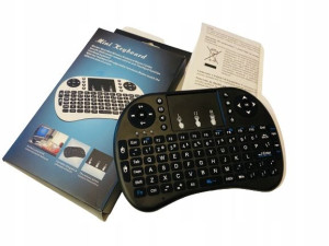 Klawiatura Bezprzewodowa mini PC LAPTOP TV HIT I8