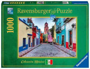 Puzzle 1000 Ravensburger Uliczka W Meksyku