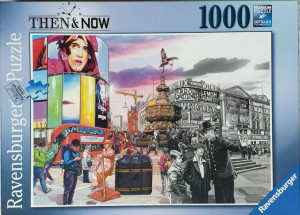 Puzzle 1000 Ravensburger  Picadilly Circus