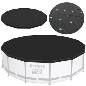 Plandeka pokrywa na basen stel 427cm Bestway 58248