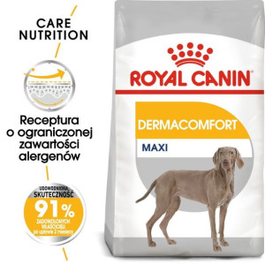 ROYAL CANIN CCN Maxi Dermacomfort 3kg karma sucha dla psów dorosłych, ras d