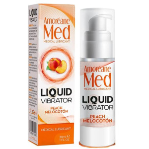 Liquid Vibrator Peach 30ml lubrykant brzoskwiniowy