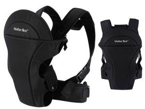 Nosidełko Mother Nest Bb012cz Czarne