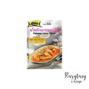 Tajska Pasta do Panang Curry - Kaeng Panang Nuea "Panang Curry Paste" 50g L