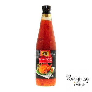 Tajski Słodki Sos Chilli do Drobiu "Sweet Chilli Sauce Mild" 700ml Real Tha