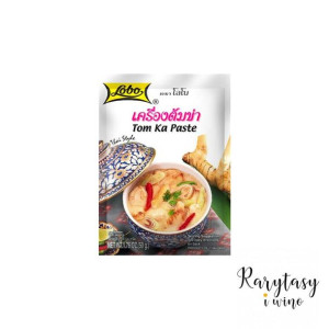 Tajska Pasta do Kokosowej Zupy Tom Kha Gai "Tom Ka Soup Paste" 50g Lobo