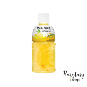 Tajski Napój Mogu-Mogu z Galaretką Kokosową o Smaku Ananasowym "Pineapple J