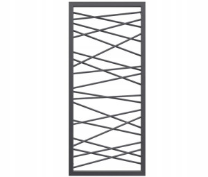 Grzejnik Łazienkowy Styp 120/53 Antracyt 568w