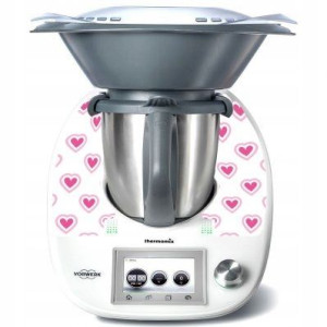 Naklejka okleina na Thermomix TM6 WZORY nowość