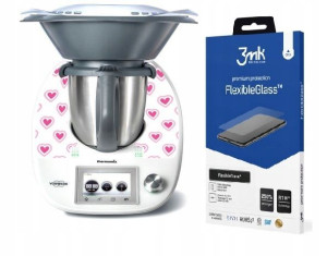 Szkło ochronne Thermomix + naklejka na TM6