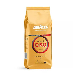 Włoska Kawa Ziarnista 100% Arabica Średniopalona "Lavazza Qualita Oro Selez