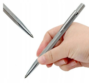Rysik Do Glazury Metalu Traserski Ślusarski 140mm