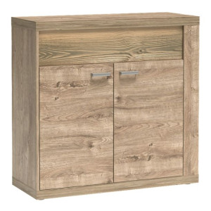 Komoda N-7 NATURAL dąb RIBBECK
