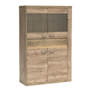 Witryna N-5 NATURAL dąb RIBBECK