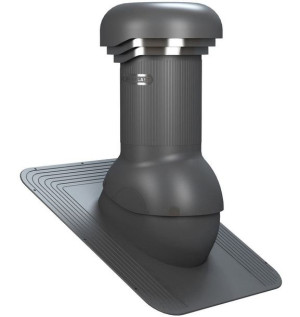  Kominek z odpływem kondensatu Standard Pro do pokryć bitumicznych - 125mm