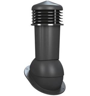  Kominek z odpływem kondensatu Normal Plus do pokryć płaskich - 125mm