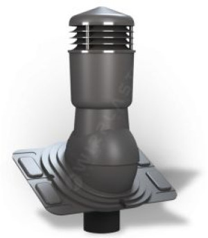 Kominek izolowany Uniwersal Plus do pokryć profilowanych - 125mm