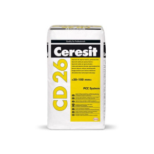 Ceresit Zaprawa Do Napraw Betonu Cd26 Od 30mm Do 100mm 25kg