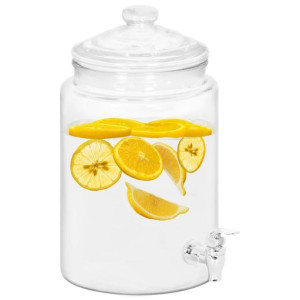 Lumarko Dozownik do napojów, 5800 ml, szklany!