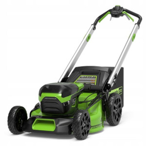 GREENWORKS GD60LM46SP Kosiarka akumulatorowa z napędem 46 cm 60V z koszem
