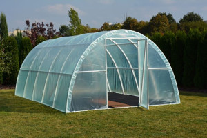 Tunel foliowy, szklarnia PCV 10x3x1,9