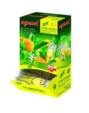 Cytrus Strong Kroplownik Odżywka Agrecol 30mlx24szt