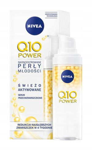 Serum przeciwzmarszczkowe NIVEA Q10 POWER Perły