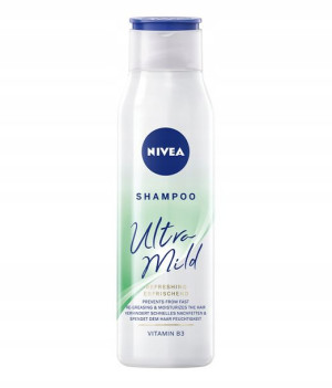 Odświeżający szampon do włosów NIVEA Ultra Mild