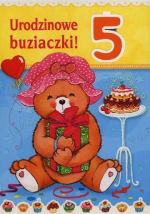 Laurka kartka urodzinowa na 2 3 4 5 6 7 urodziny