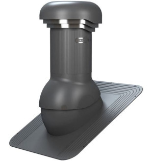  Kominek z odpływem kondensatu Standard Pro do pokryć bitumicznych - 150mm
