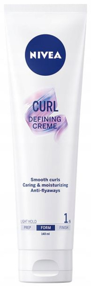 Krem do stylizacji włosów kręconych NIVEA Curl