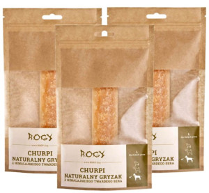 ROGY Churpi Naturalny 3x Gryzak Ser Himalajski - L