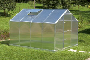 Szklarnia aluminiowa, szklarnia z poliwęglanu 6,90m2